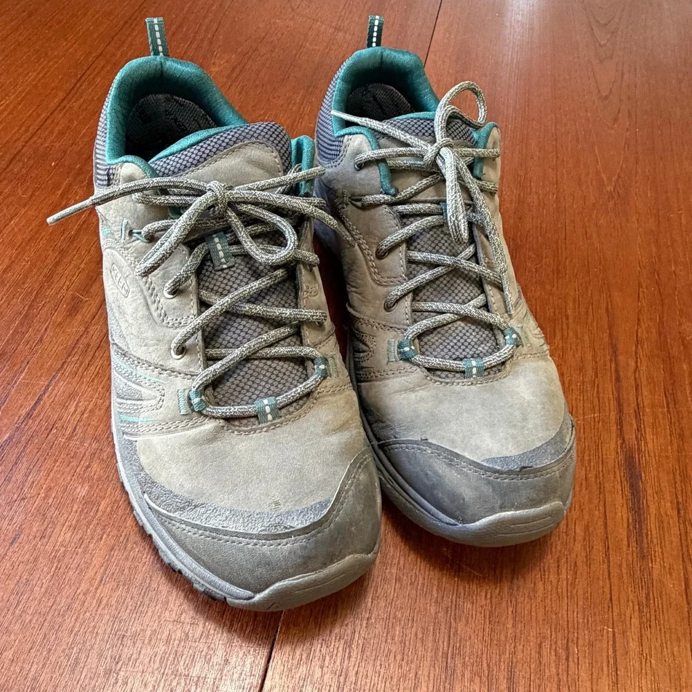 KEEN Terradora Waterproof Hiking Shoes 1017756 Womens 11 Gorpcore Adventure